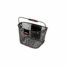 Klickfix Vorderradkorb schwarz Mini